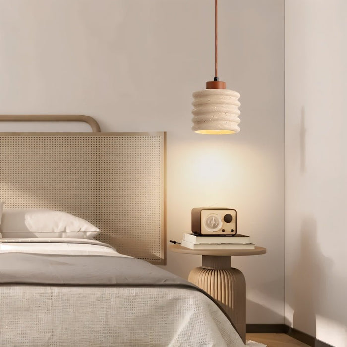 Japandi Linear Minimalist Pendant Light – Nexon