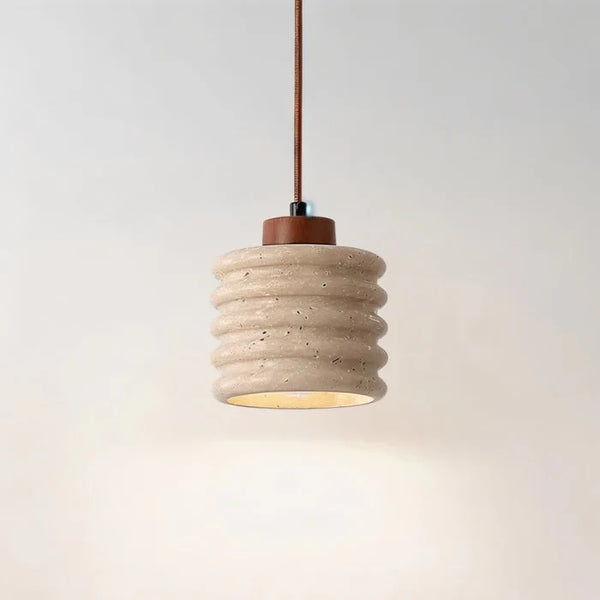 Japandi Linear Minimalist Pendant Light – Nexon