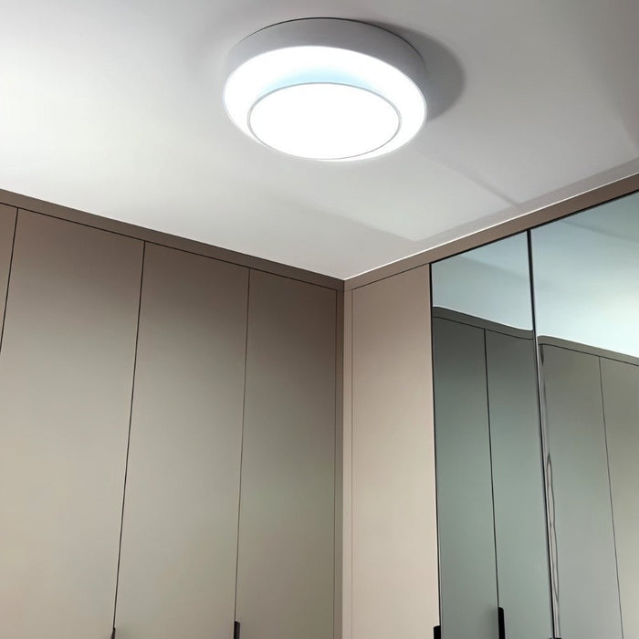 Japandi Linear Metal Ceiling Light – Novis