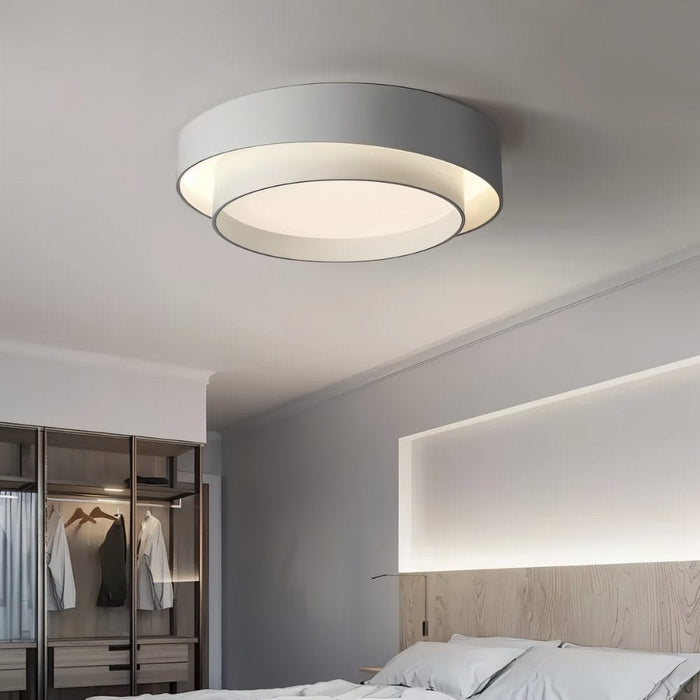 Japandi Linear Metal Ceiling Light – Novis