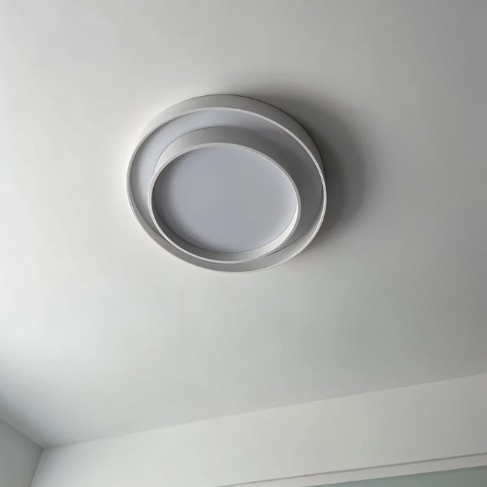 Japandi Linear Metal Ceiling Light – Novis