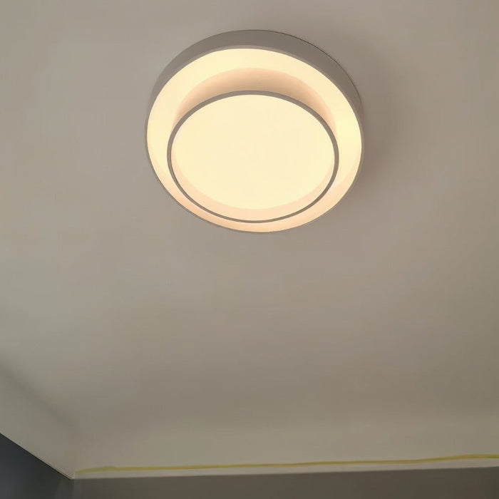 Japandi Linear Metal Ceiling Light – Novis