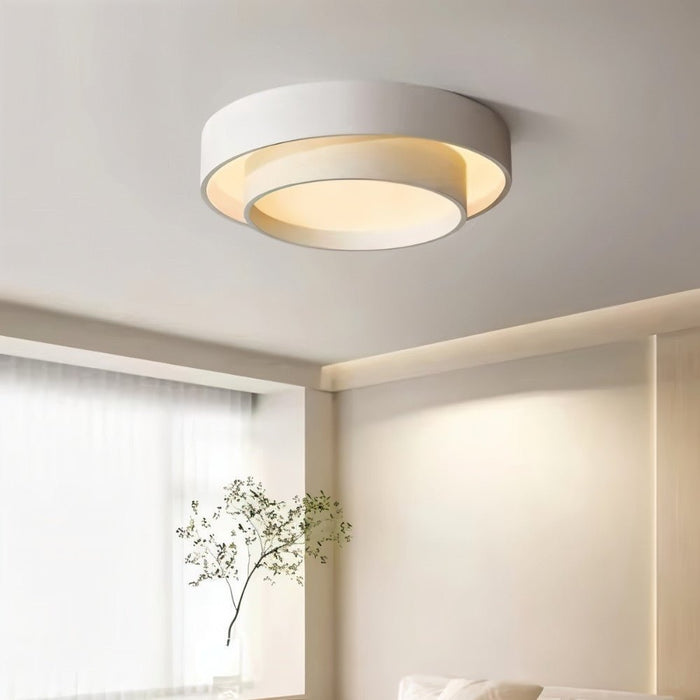 Japandi Linear Metal Ceiling Light – Novis