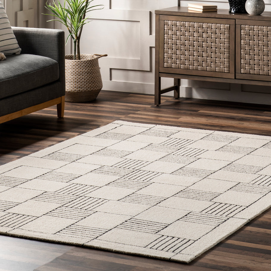 Japandi Modern Rug