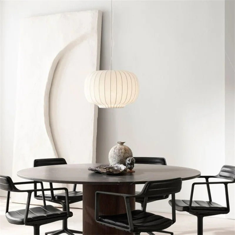 Japandi Sculptural Pendant Light – Patinka