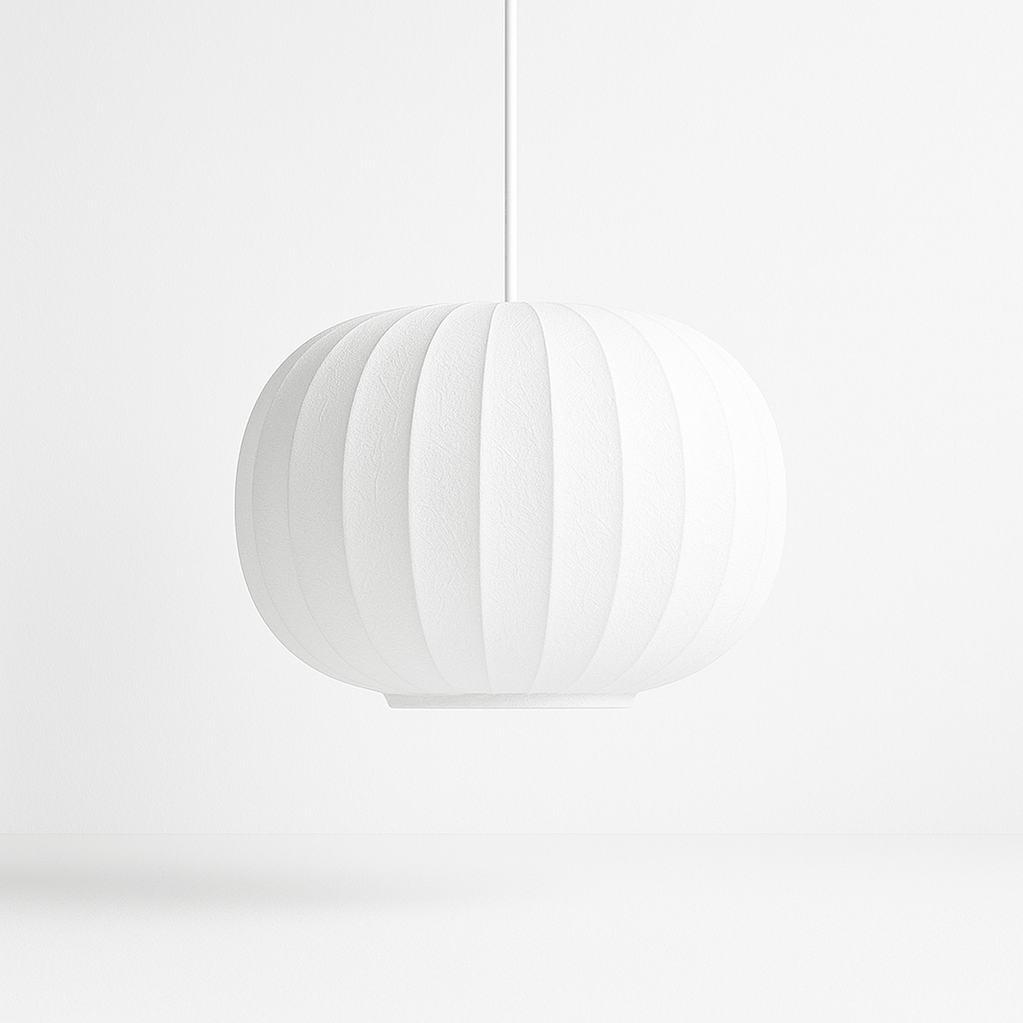 Japandi Sculptural Pendant Light – Patinka