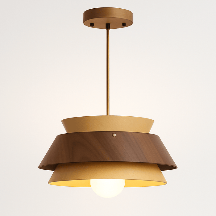 Japandi Alabaster Disc Pendant Light – Phaos