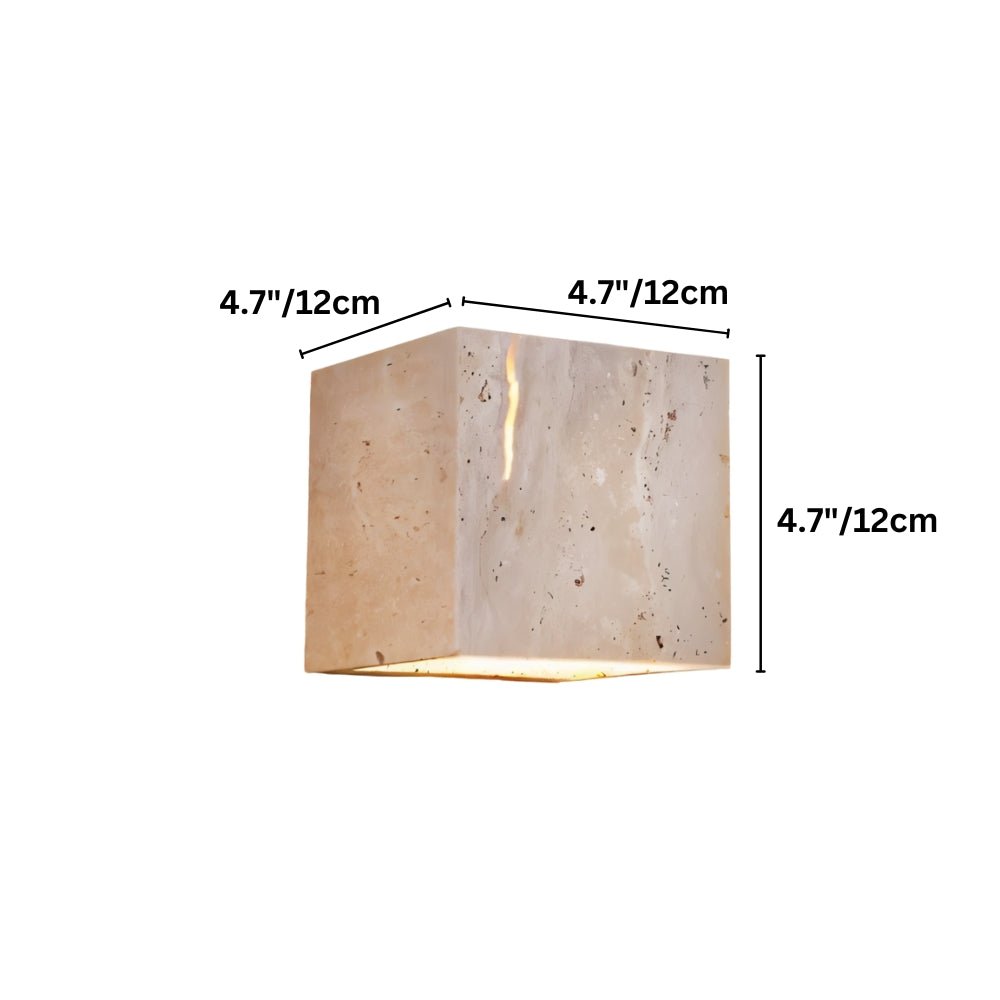 Japandi Vertical Metal Wall Lamp With Warm Diffuser – Phostic