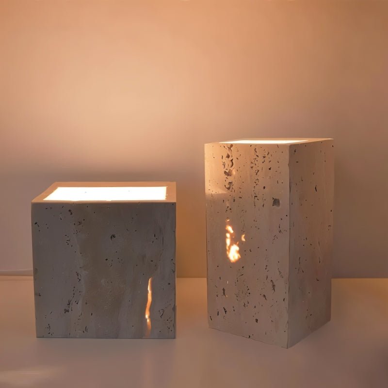 Japandi Vertical Metal Wall Lamp With Warm Diffuser – Phostic