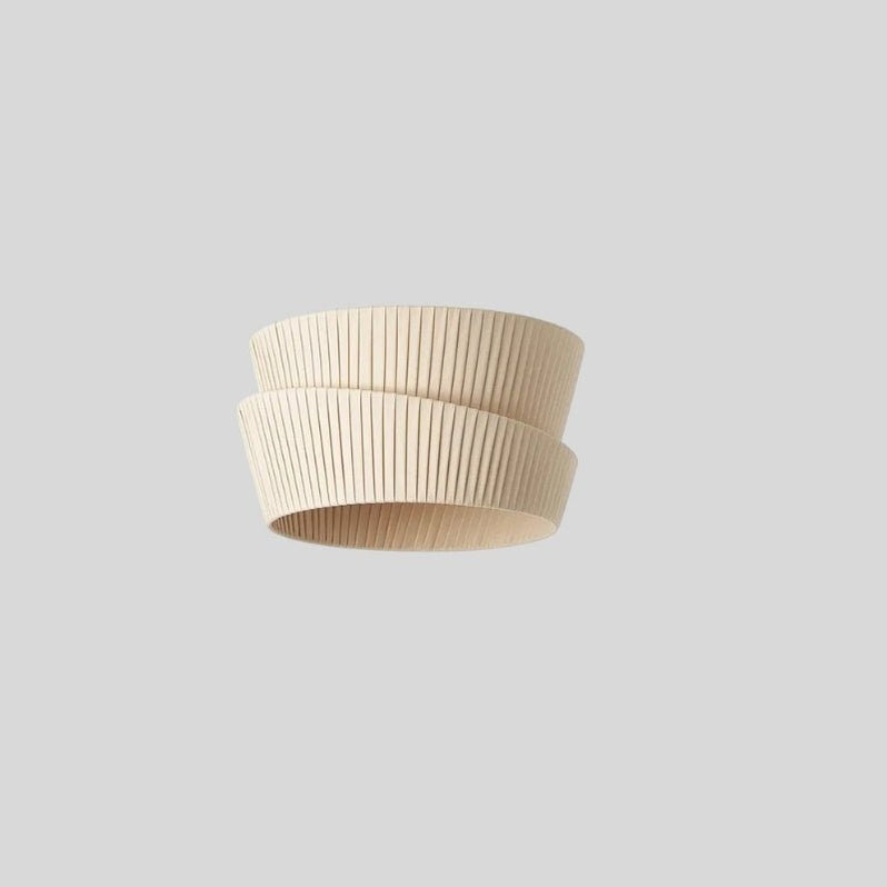 Japandi Organic Wood Ceiling Light – Rawa