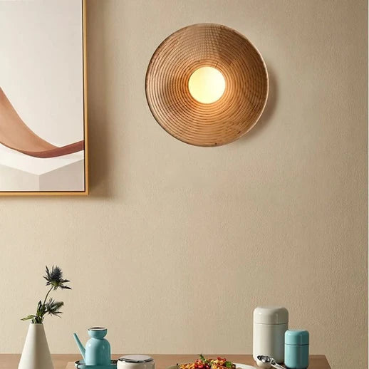 Retro Japandi Wall Lamp | Japandistore®