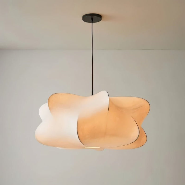 Japandi Opaline Minimalist Pendant Light – Serica