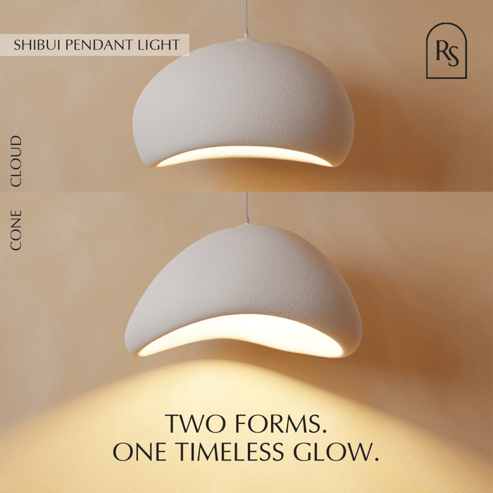 Japandi Minimalist Pendant Light – Shibui