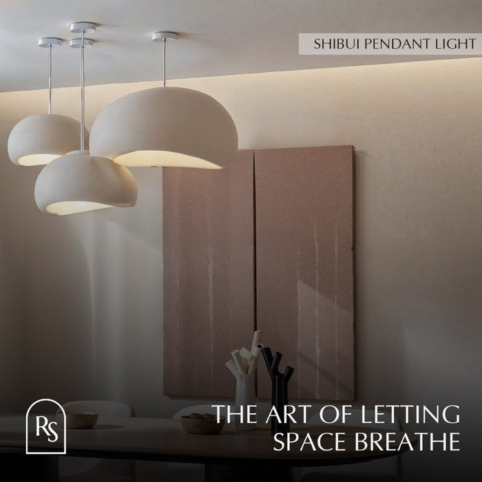 Japandi Minimalist Pendant Light – Shibui