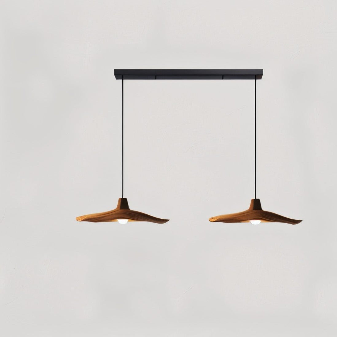 Japandi Perforated Brass Pendant Light – Siraj