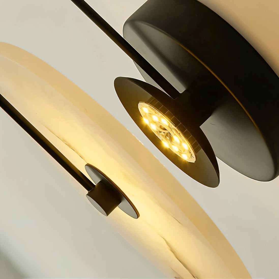 Japandi Sculpted Alabaster Wall Lamp – Sivac