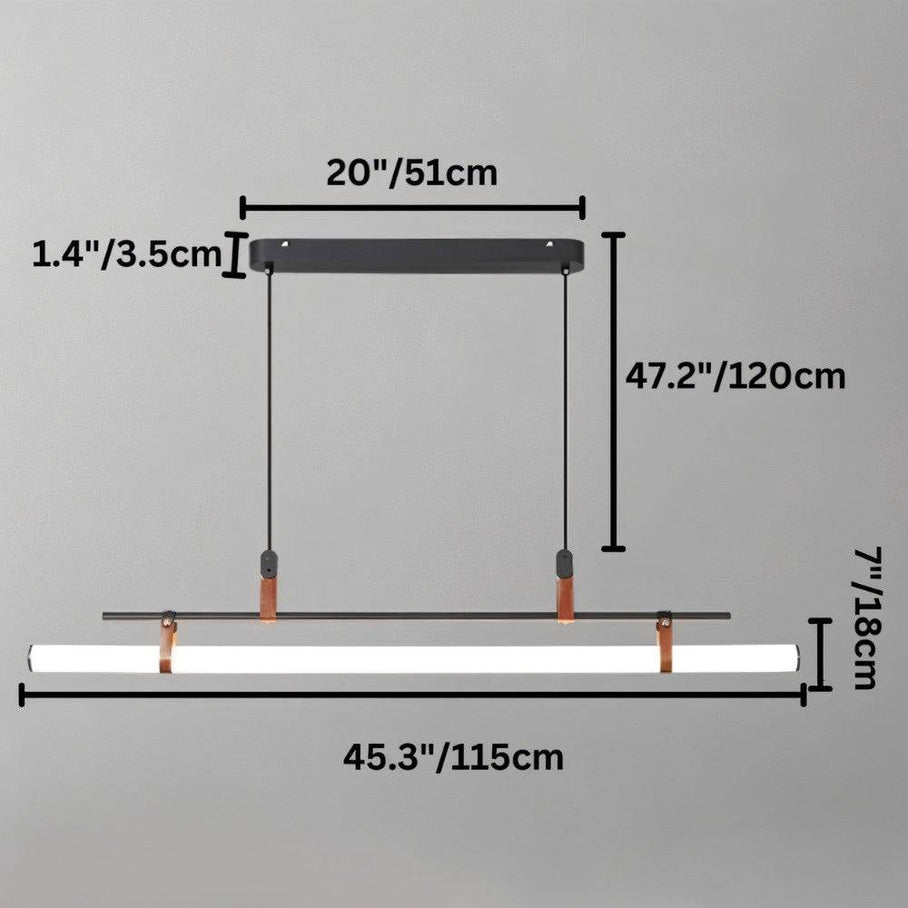 Japandi Minimalist Brass & Glass Chandelier – Solin