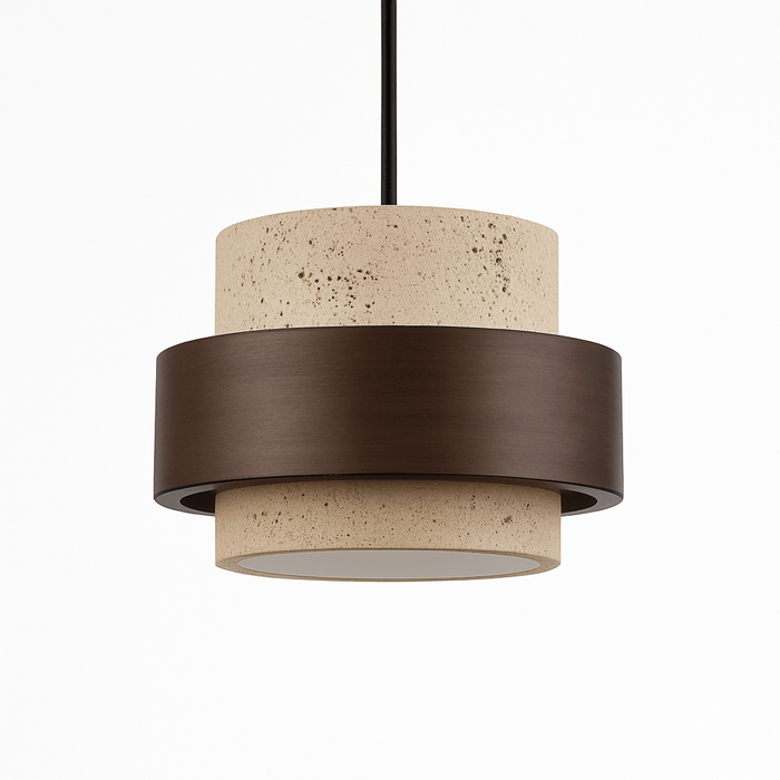 Japandi Opal Diffuser Pendant Light – Stellis