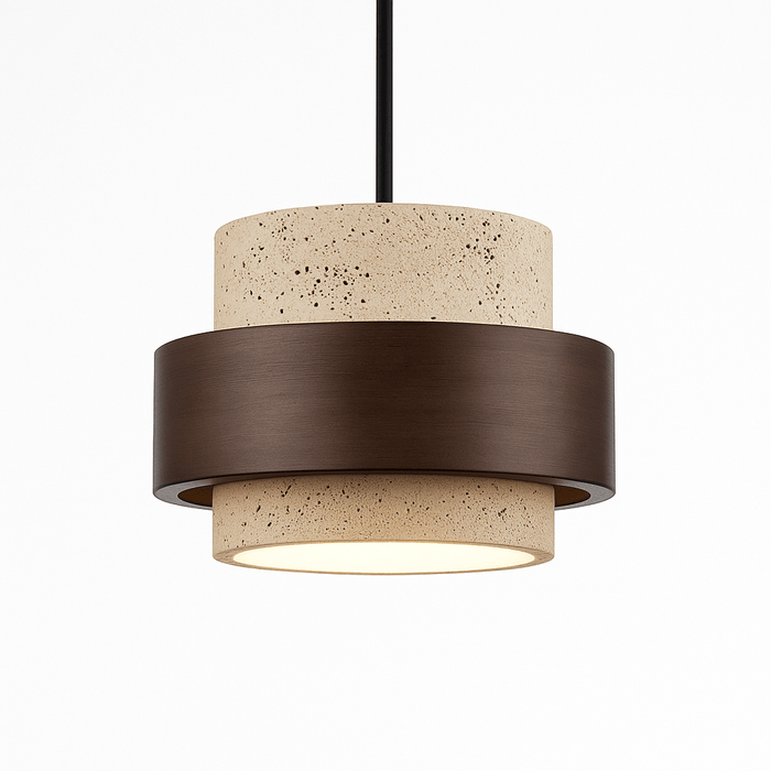 Japandi Opal Diffuser Pendant Light – Stellis