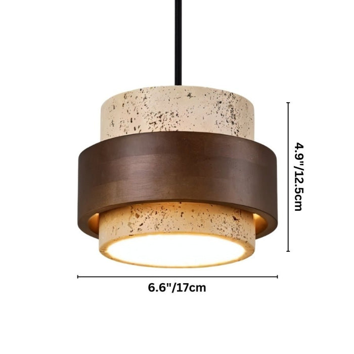Japandi Opal Diffuser Pendant Light – Stellis