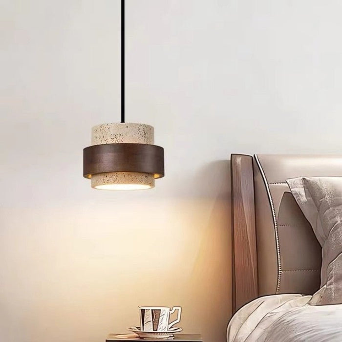 Japandi Opal Diffuser Pendant Light – Stellis