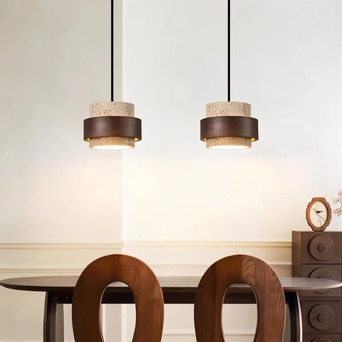 Japandi Opal Diffuser Pendant Light – Stellis