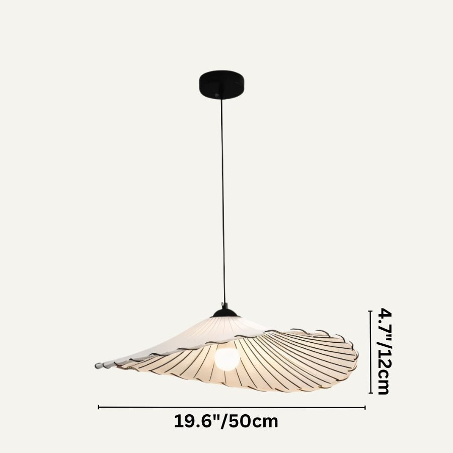 Japandi Slim Brass Suspended Chandelier – Suspen