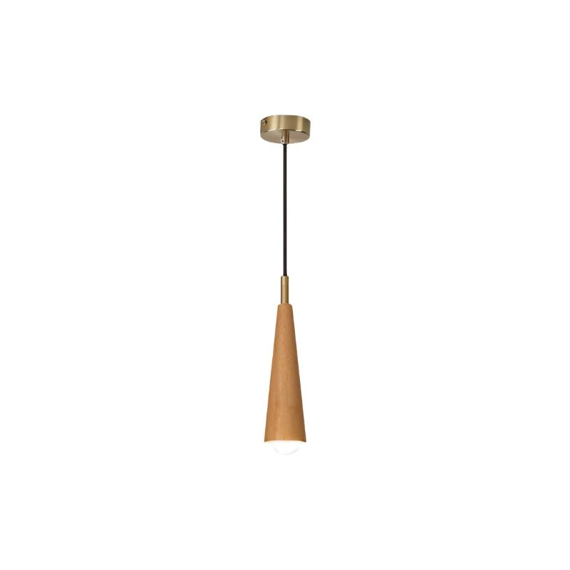 Japandi Elegant Glass Pendant Light – Svelora