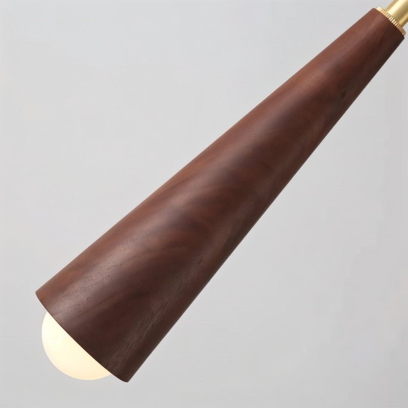 Japandi Elegant Glass Pendant Light – Svelora