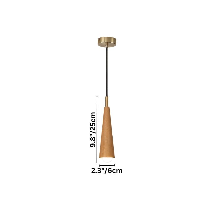 Japandi Elegant Glass Pendant Light – Svelora