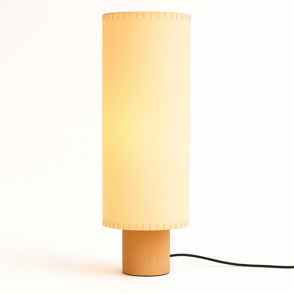 Japandi Vertical Glass Rod Floor Lamp – Svetlina