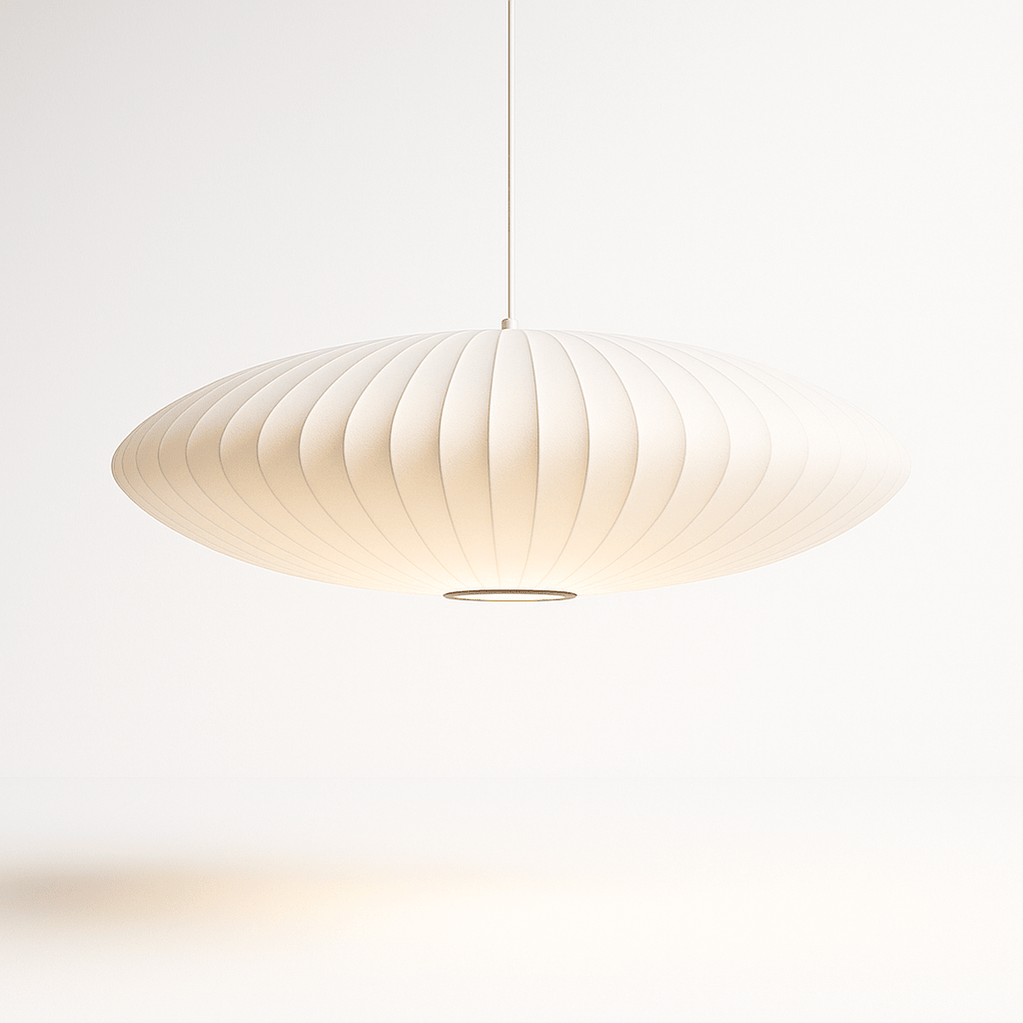 Japandi Floating Disc Pendant Light – Tawat