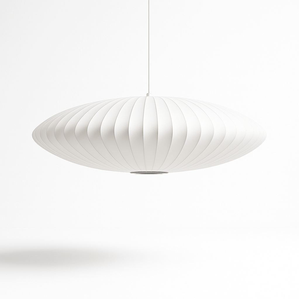 Japandi Floating Disc Pendant Light – Tawat