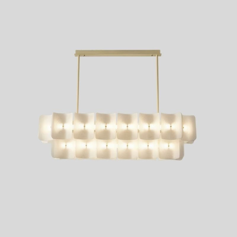 Japandi Industrial Metal Chandelier – Tiran