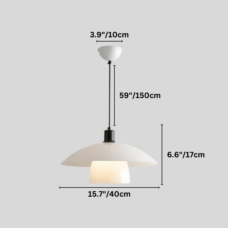 Japandi Industrial Cylinder Pendant Light – Vexon