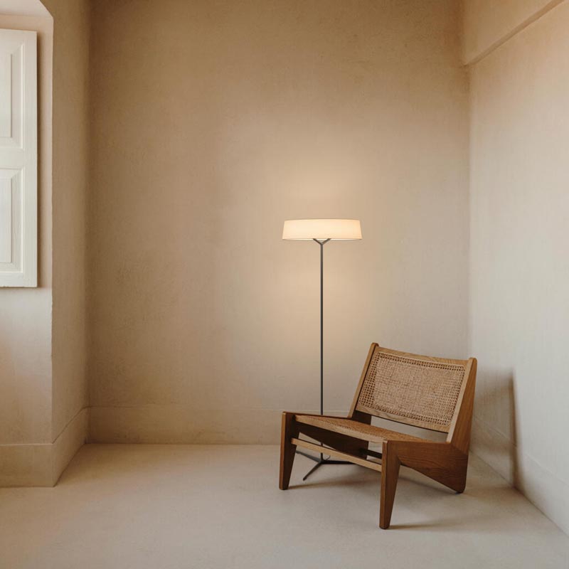 Modern Japandi Floor Lamp
