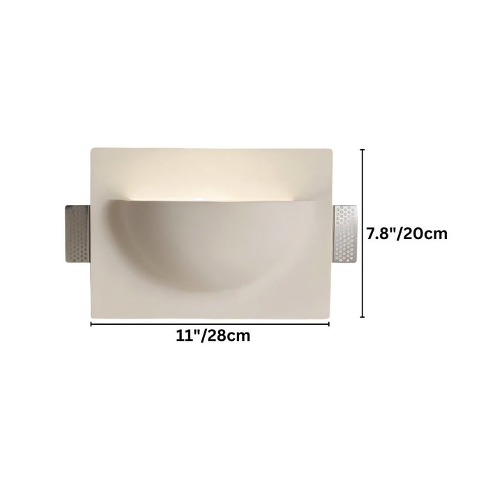 Japandi Trimless Recessed Wall Light – Viremo