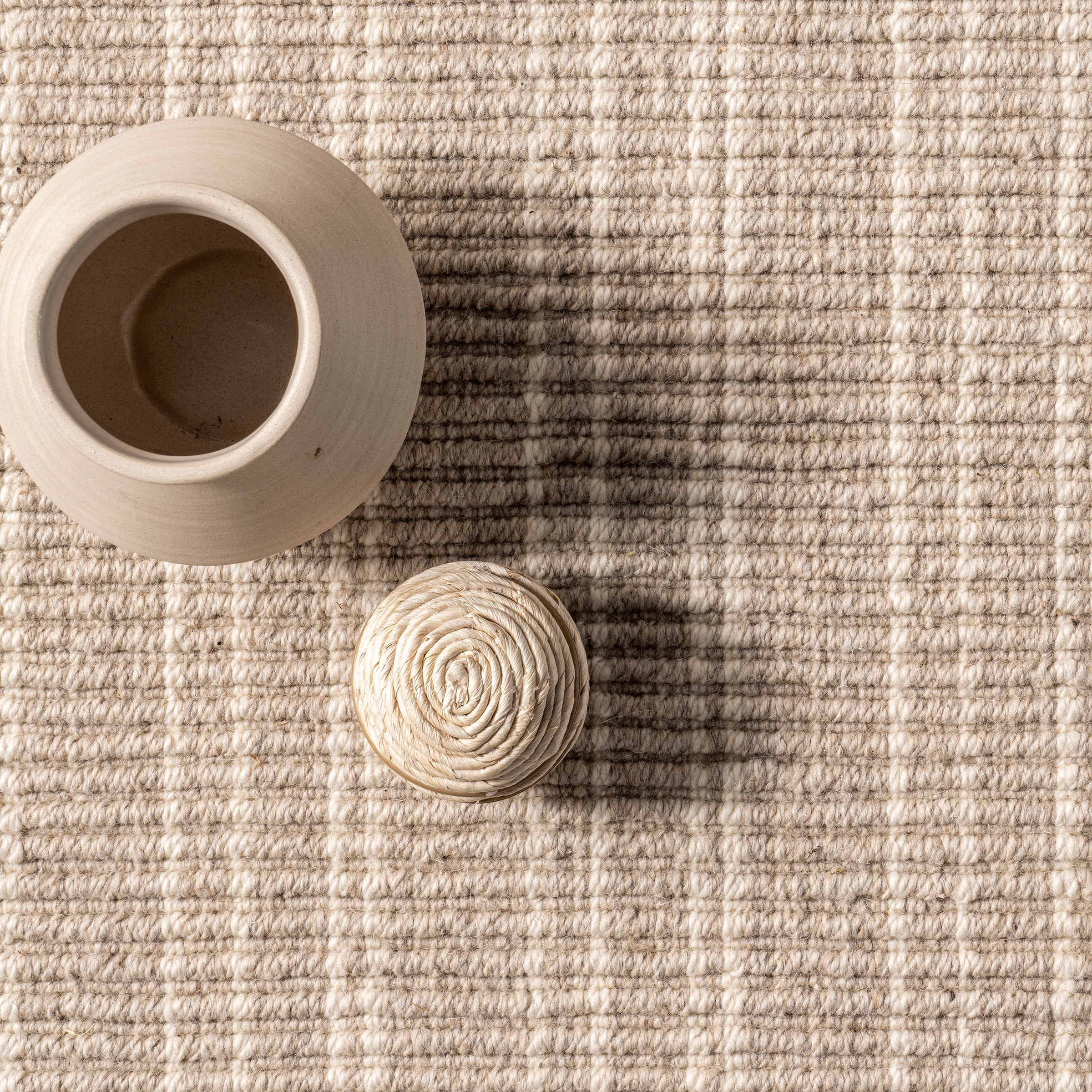 Japandi Natural Rug
