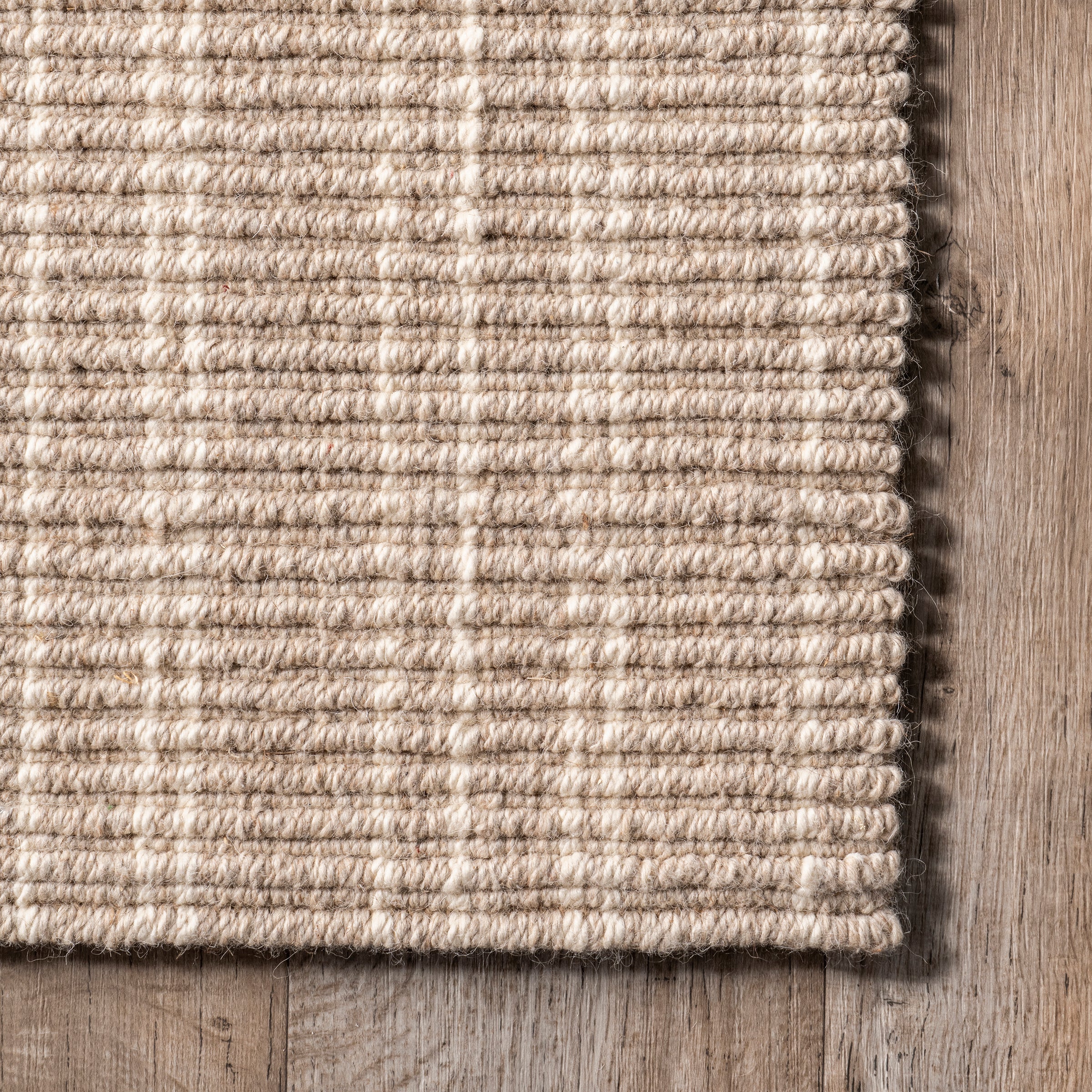 Japandi Natural Rug
