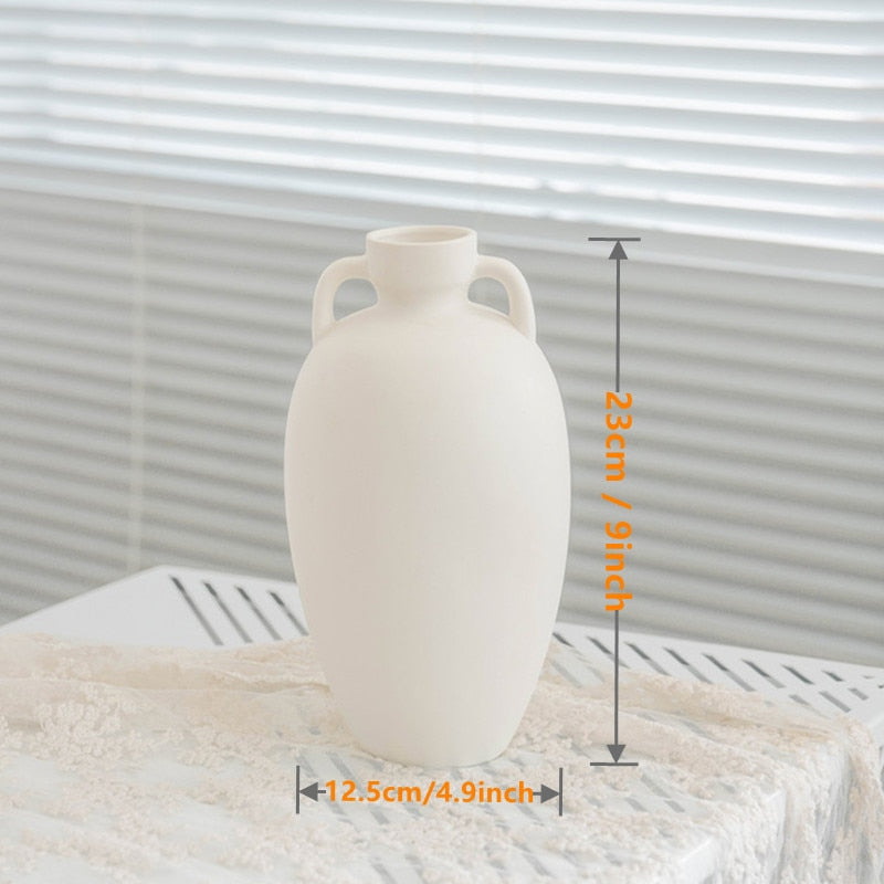 Japandi Cream White Vase | Japandistore®