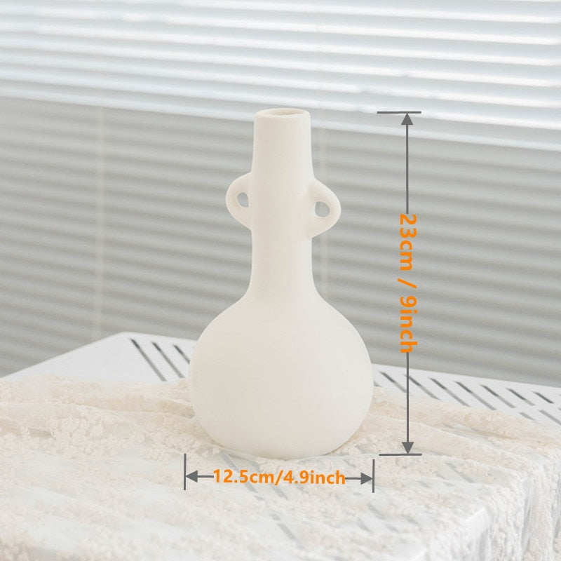 Japandi Cream White Vase | Japandistore®