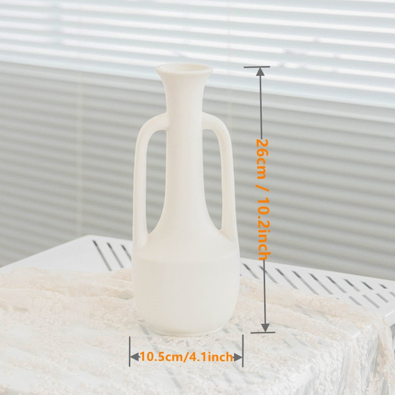 Japandi Cream White Vase | Japandistore®