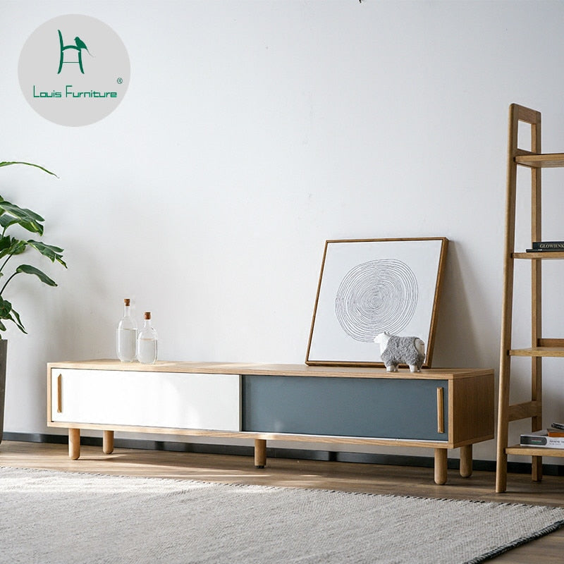 Small Japandi TV Stand | Japandistore®