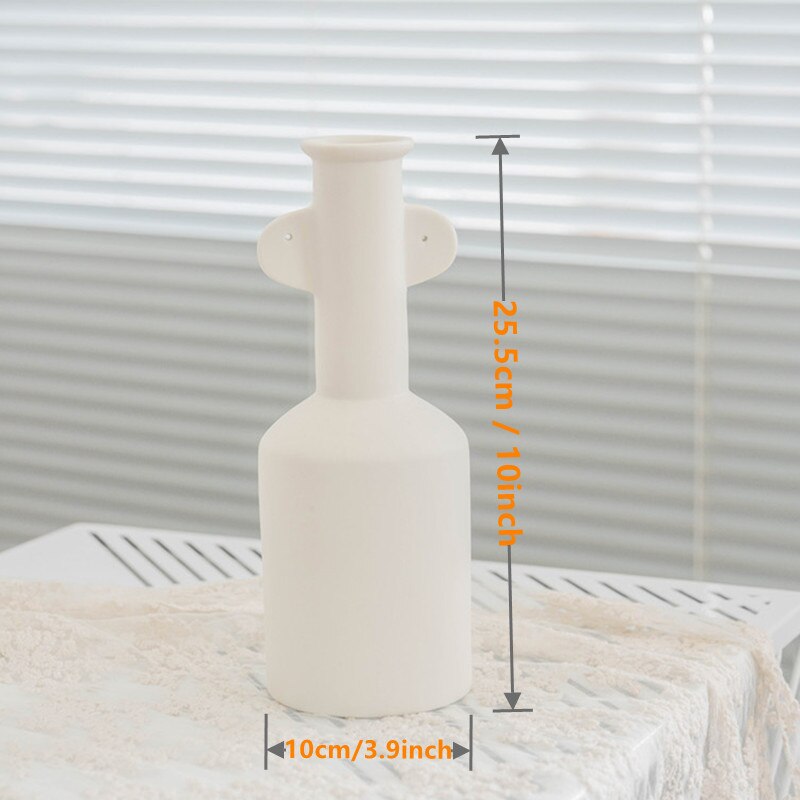 Japandi Cream White Vase | Japandistore®