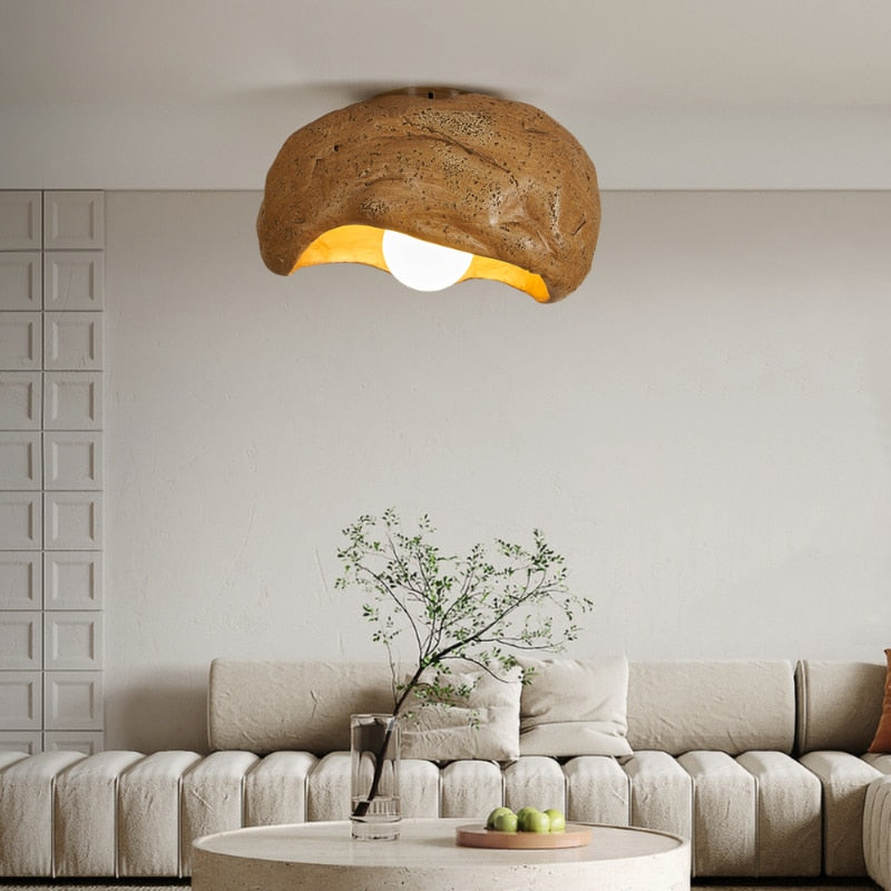 Japandi Bathroom Ceiling Light
