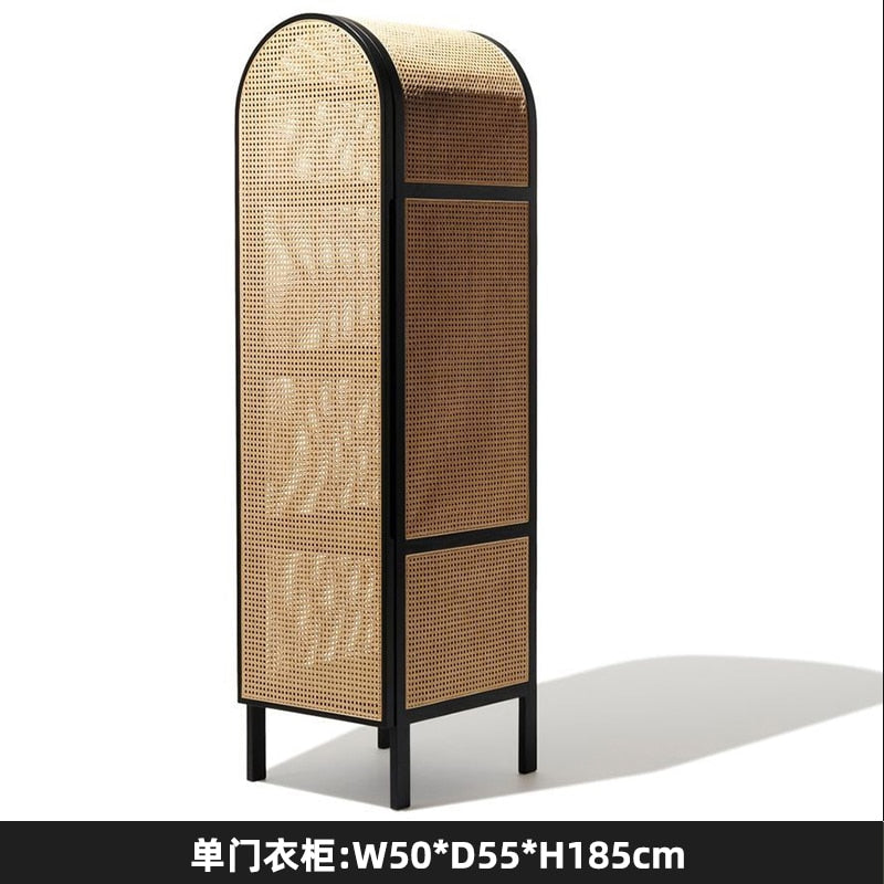 Japandi Rattan Wardrobe Storage | Japandistore®