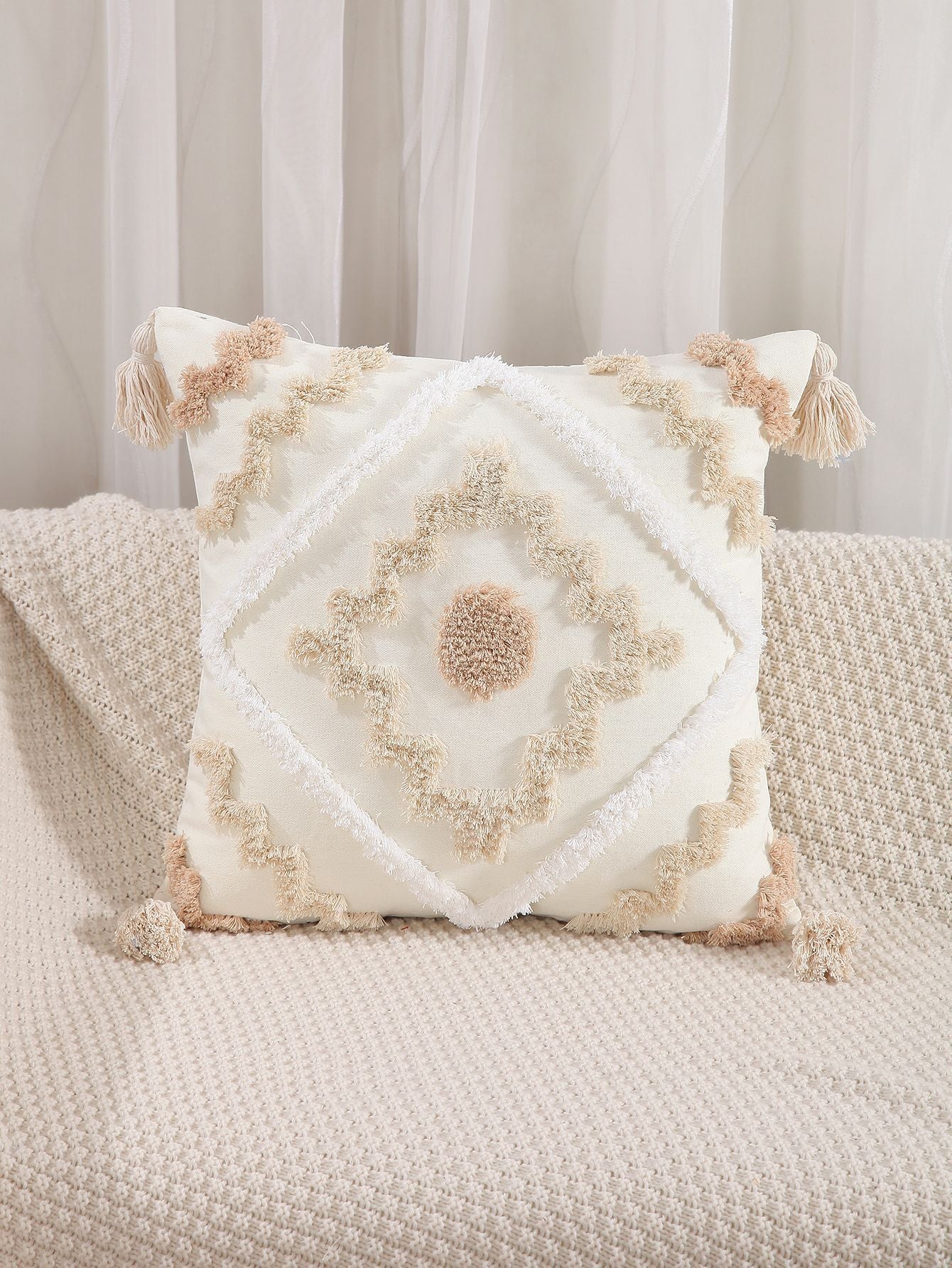 Japandi Tufted Pillowcase | Japandistore®