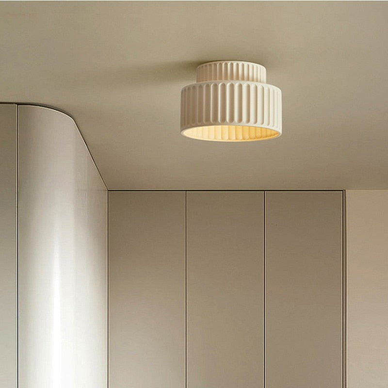 Minimalist Japandi Ceiling Light