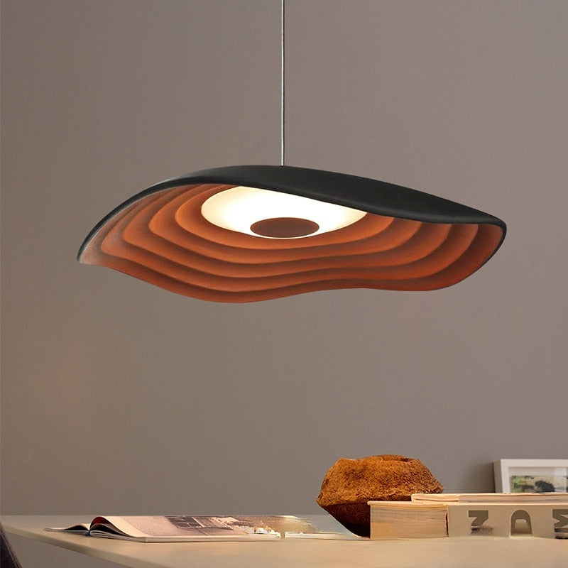 Irregular Japandi Pendant Light