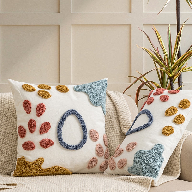 Colorful Japandi Pillowcase | Japandistore®